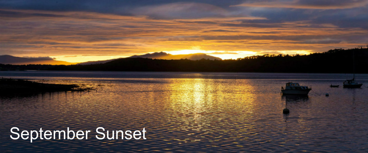 September Sunset